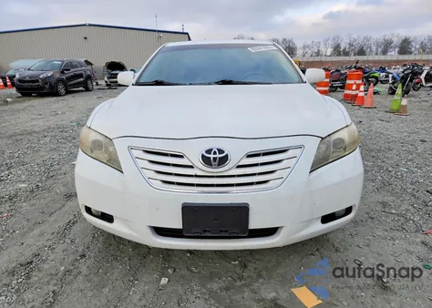 2007 Toyota Camry Ce z USA, uszkodzony, nr VIN 4T1BE46K47U591748